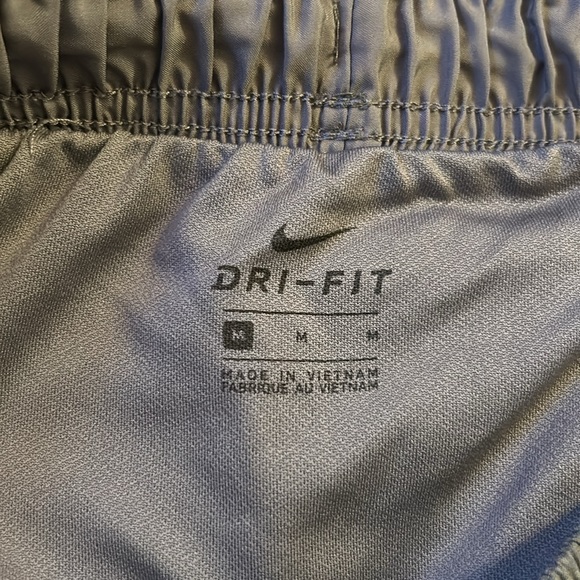 Gray Nike Dri Fit Running Shorts - Picture 3 of 3